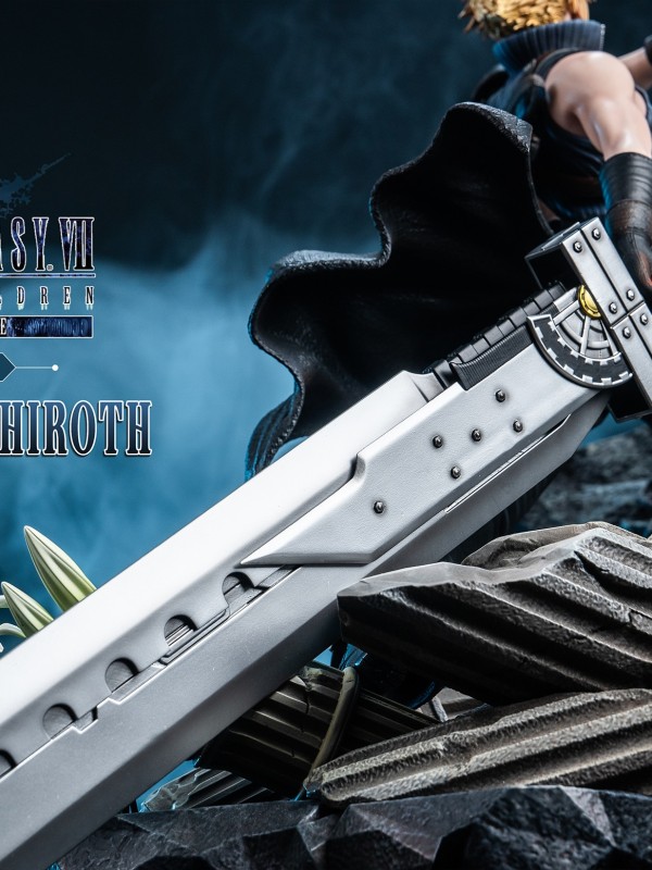 Fantasy Studio Final Fantasy Sephiroth vs Cloud Strife 1/4 Statue